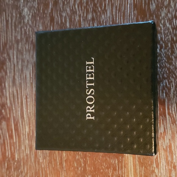 Brand New! Prosteel Byzantine Chain Necklace - Picture 2 of 12